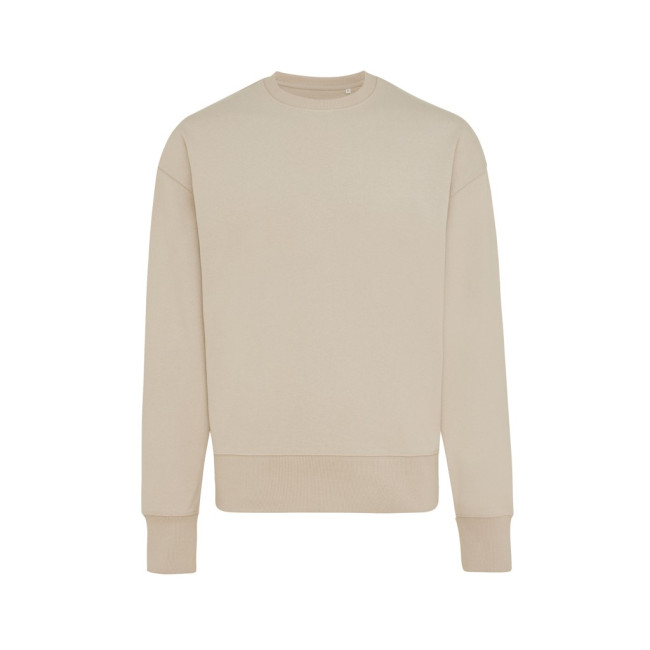 Promotional Kruger Relaxed Recycled Cotton Crew Neck - Image 6