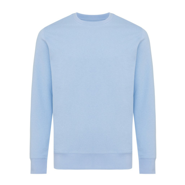 Promotional Etosha Lightweight Recycled Cotton Crew Neck - Image 3