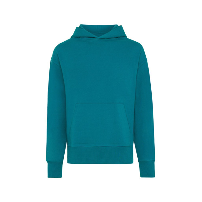 Promotional Yoho Recycled Cotton Relaxed Hoodie - Image 4