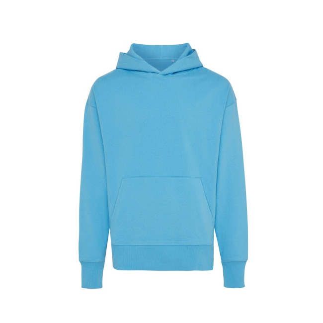 Promotional Yoho Recycled Cotton Relaxed Hoodie - Image 3