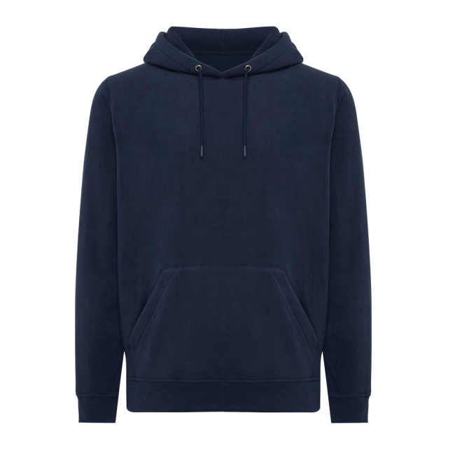 Promotional Trivor Recycled Polyester Microfleece Hoodie - Image 3