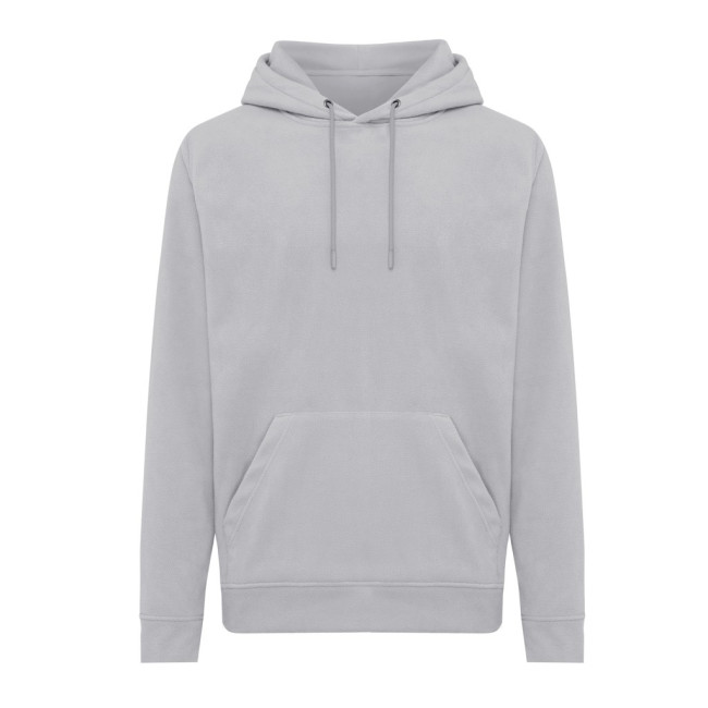 Promotional Trivor Recycled Polyester Microfleece Hoodie - Image 1