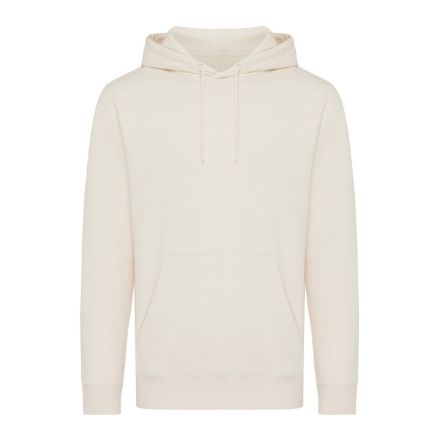 Promotional Rila Lightweight Recycled Cotton Hoodie - Image 3