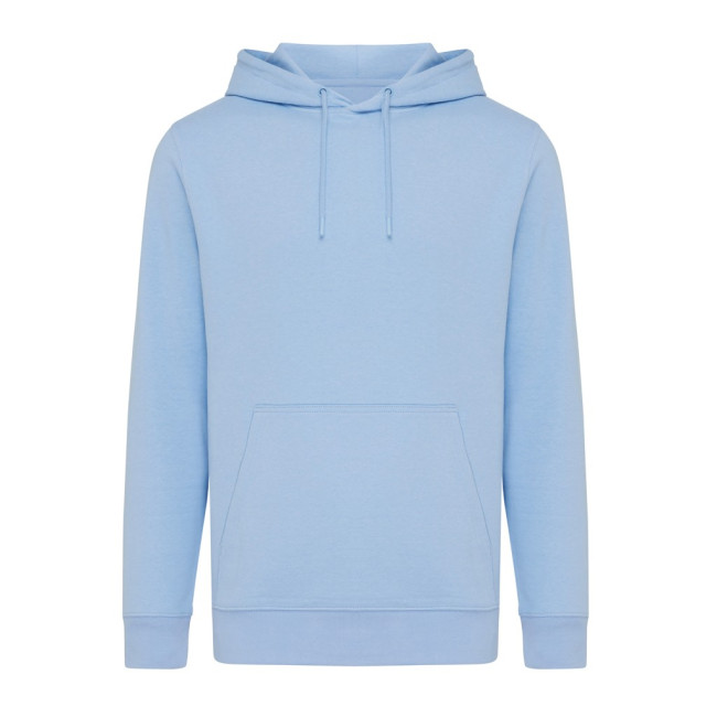 Promotional Rila Lightweight Recycled Cotton Hoodie - Image 2