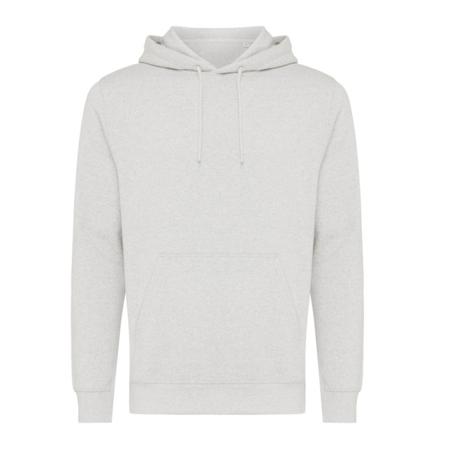 Promotional Rila Lightweight Recycled Cotton Hoodie - Image 1