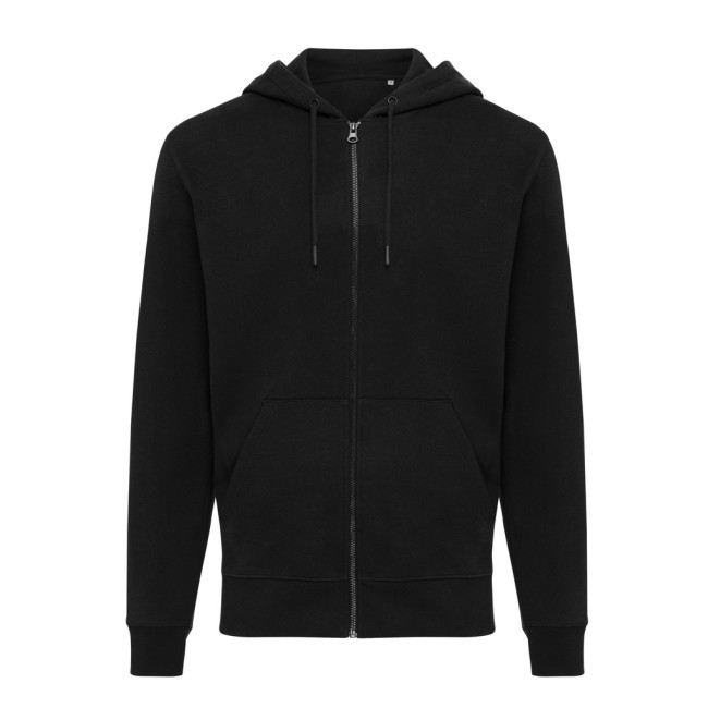 Promotional Abisko Recycled Cotton Zip Through Hoodie - Image 6