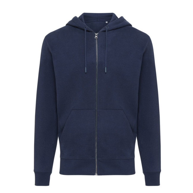 Promotional Abisko Recycled Cotton Zip Through Hoodie - Image 5