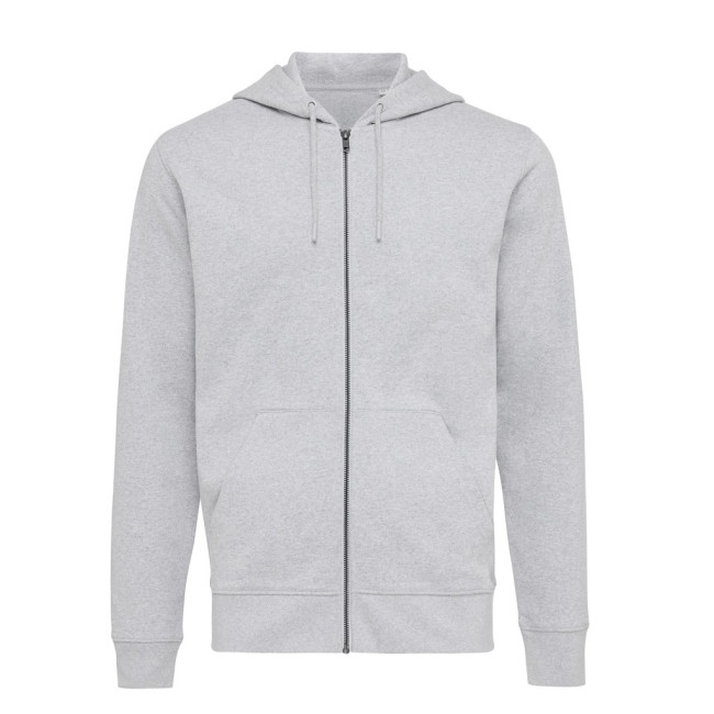 Promotional Abisko Recycled Cotton Zip Through Hoodie - Image 4