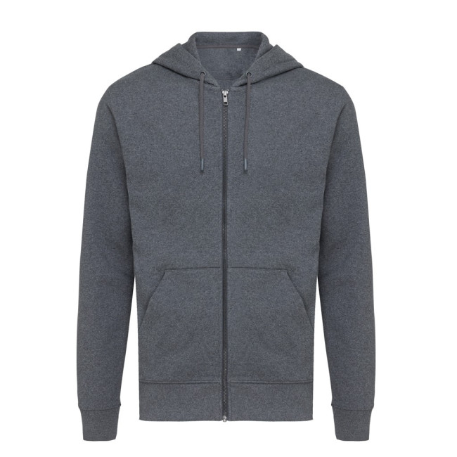 Promotional Abisko Recycled Cotton Zip Through Hoodie - Image 3