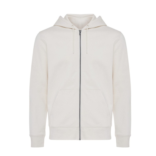 Promotional Abisko Recycled Cotton Zip Through Hoodie - Image 2