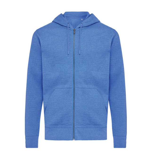 Promotional Abisko Recycled Cotton Zip Through Hoodie - Image 1