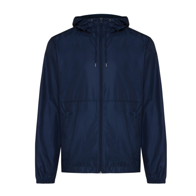 Promotional Logan Recycled Polyester Lightweight Jacket - Image 4