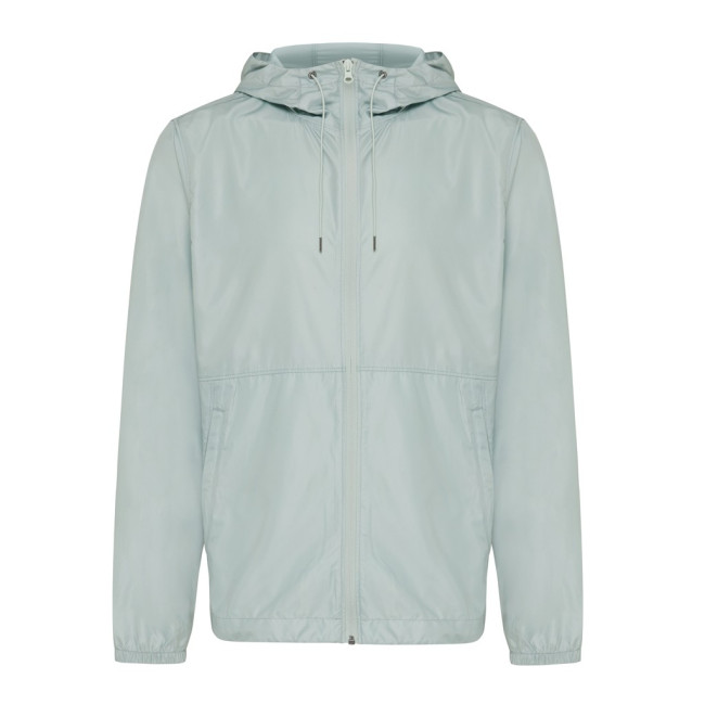 Promotional Logan Recycled Polyester Lightweight Jacket - Image 3