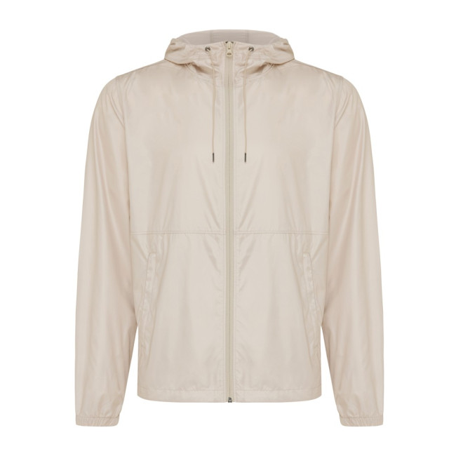 Promotional Logan Recycled Polyester Lightweight Jacket - Image 2