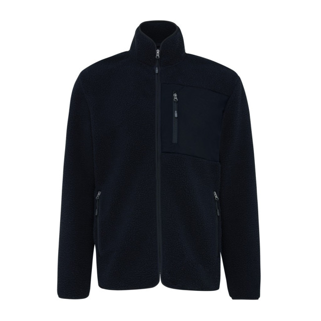 Promotional Diran Recycled Polyester Pile Fleece Jacket - Image 2