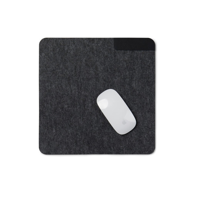 Promotional Albon GRS Recycled Felt Mouse Pad - Image 2