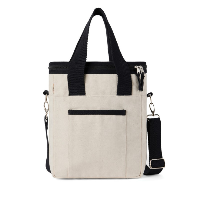 Promotional Volonne Recycled Canvas Cooler Tote Bag - Image 2