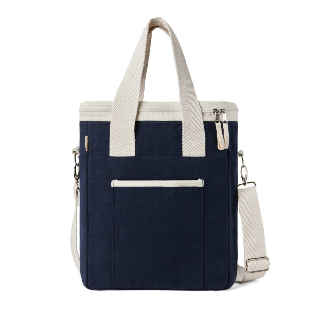 Promotional Volonne Recycled Canvas Cooler Tote Bag - Image 1