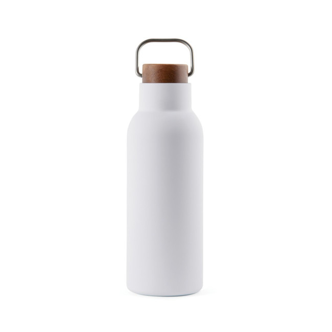 Promotional Ciro RCS Recycled Vacuum Bottle 580ml - Image 4