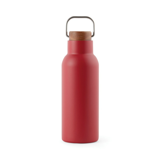 Promotional Ciro RCS Recycled Vacuum Bottle 580ml - Image 3