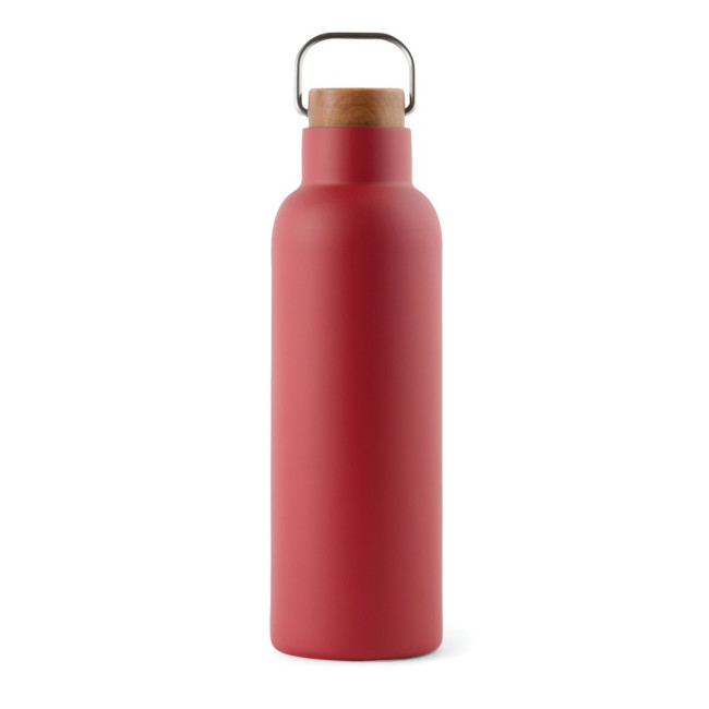 Promotional Ciro RCS Recycled Vacuum Bottle 800ml - Image 3