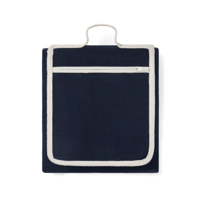 Promotional Volonne Recycled Canvas Picnic Blanket - Image 1