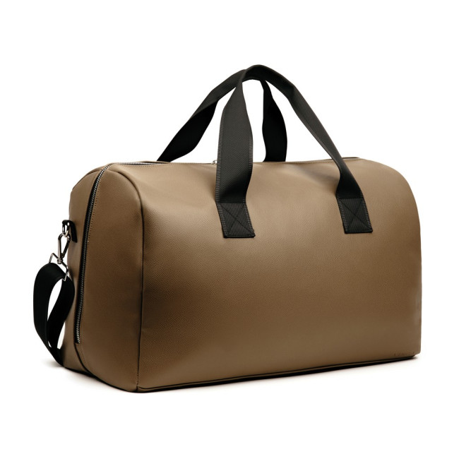 Promotional Bermond RCS Recycled PU Weekend Bag - Image 1