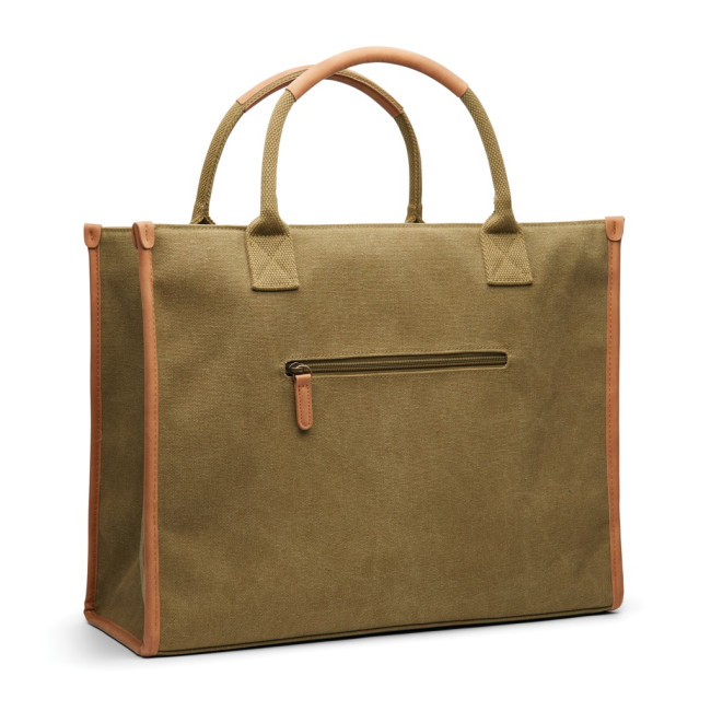 Promotional Bosler RCS Recycled Canvas Tote Bag - Image 2