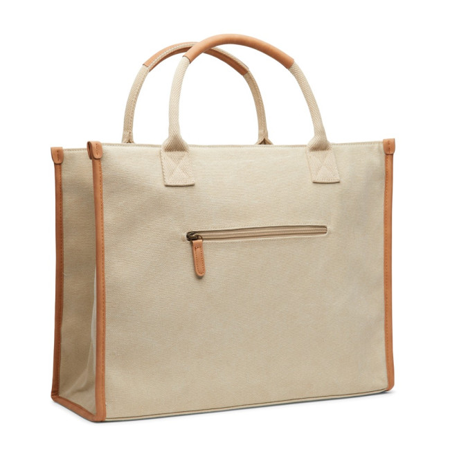 Promotional Bosler RCS Recycled Canvas Tote Bag - Image 1