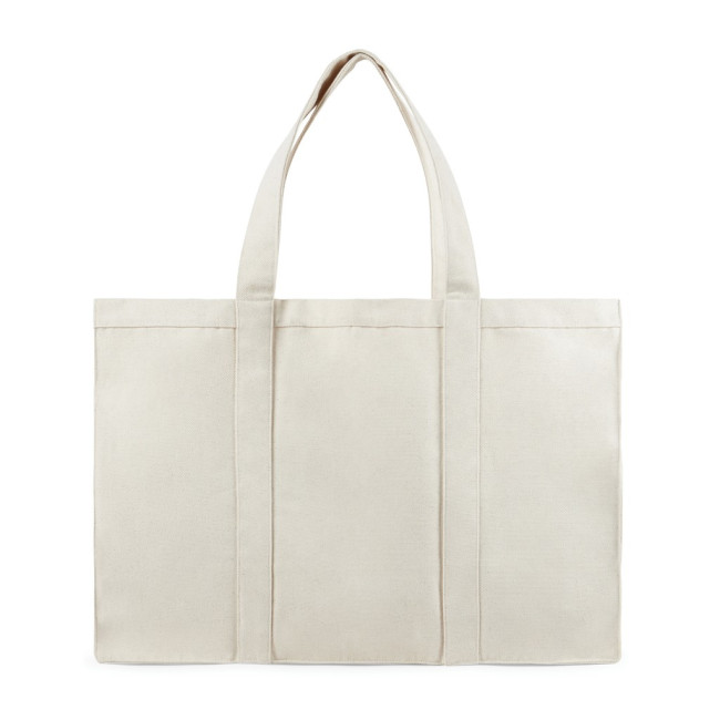 Promotional Hilo Recycled Canvas Maxi Tote Bag - Image 3