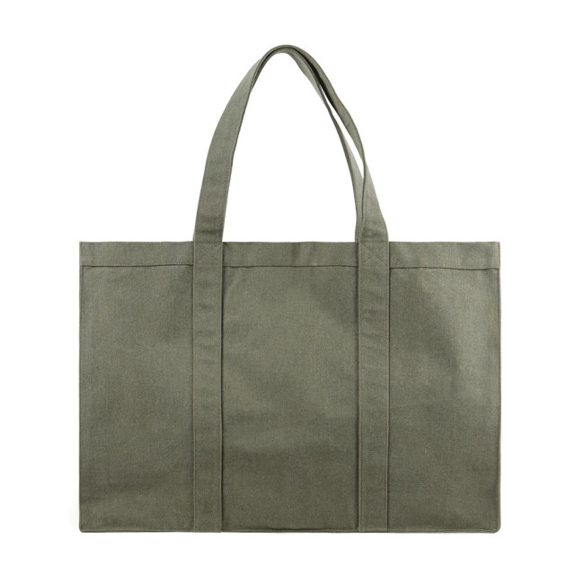 Promotional Hilo Recycled Canvas Maxi Tote Bag - Image 1