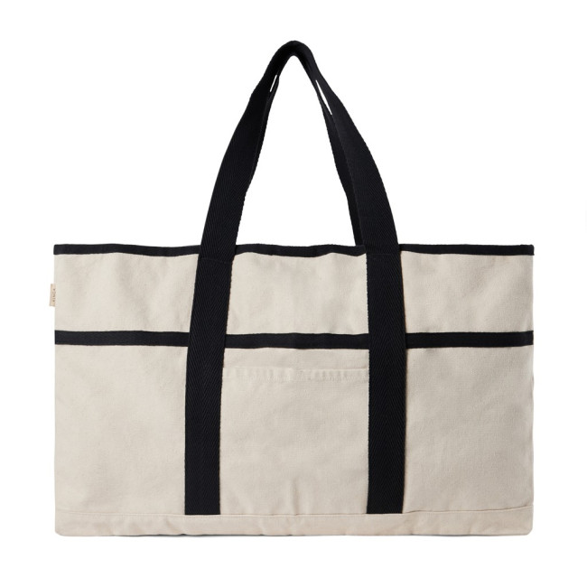 Promotional Volonne Recycled Canvas Beach Bag - Image 2