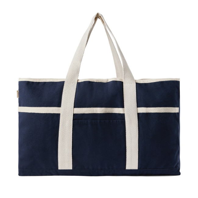 Promotional Volonne Recycled Canvas Beach Bag - Image 1