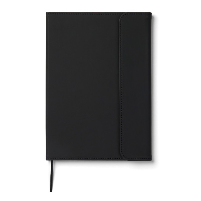 Promotional Baltimore GRS Certified Paper & PU Notebook - Image 4