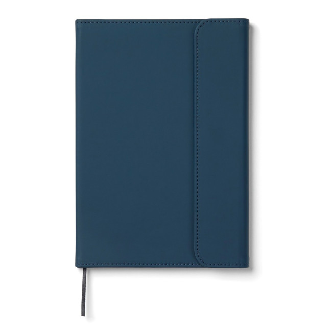 Promotional Baltimore GRS Certified Paper & PU Notebook - Image 3