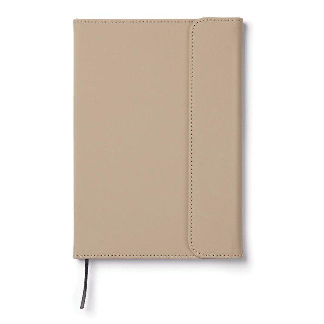 Promotional Baltimore GRS Certified Paper & PU Notebook - Image 1