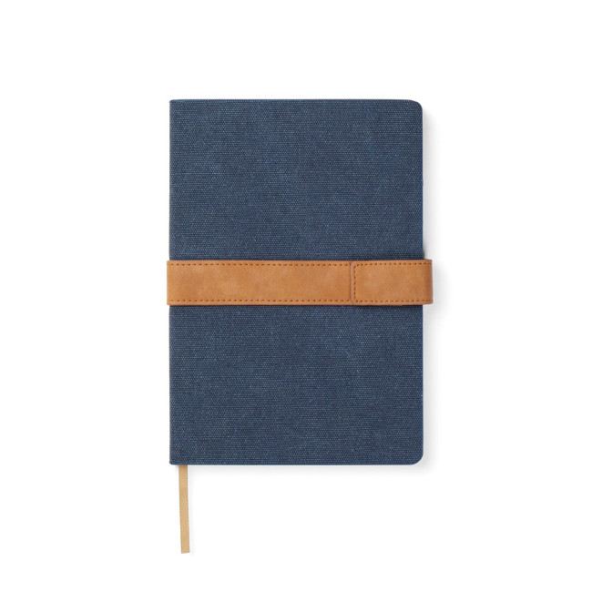 Promotional Bosler RCS Recycled Canvas Notebook - Image 3