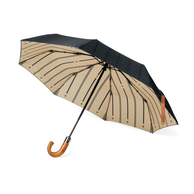 Promotional Bosler Recycled Pet Foldable Umbrella 21" - Image 4