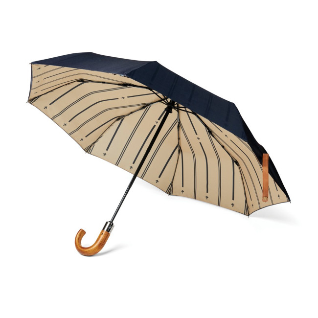 Promotional Bosler Recycled Pet Foldable Umbrella 21" - Image 3