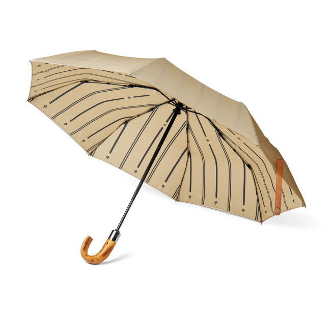 Promotional Bosler Recycled Pet Foldable Umbrella 21" - Image 1