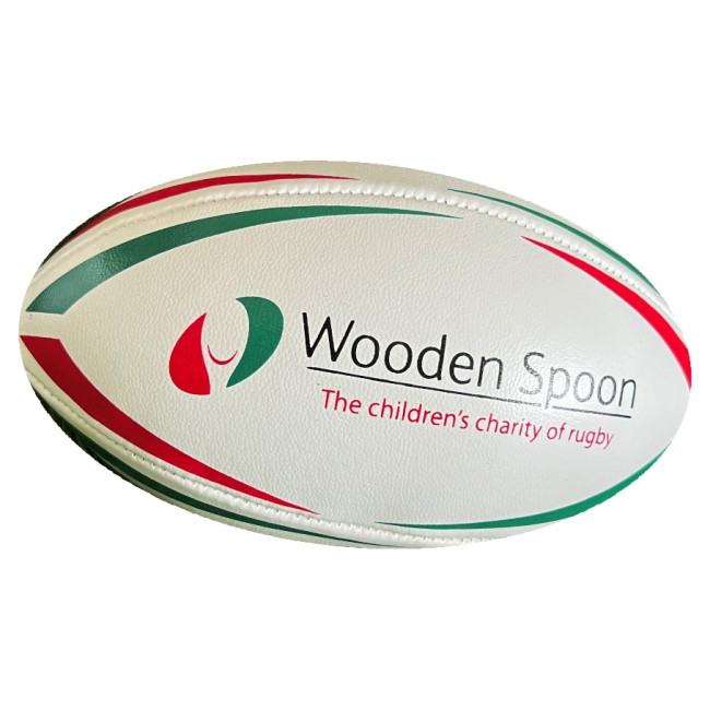 Promotional Mini Rugby Ball 15cm - Image 3