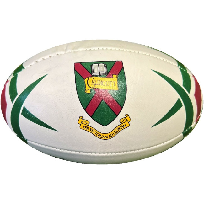 Promotional Mini Rugby Ball 15cm - Image 4