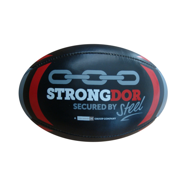 Promotional Size 5 Rugby Ball 36cm - Image 3