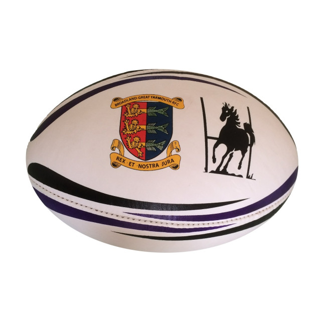 Promotional Size 5 Rugby Ball 36cm - Image 4