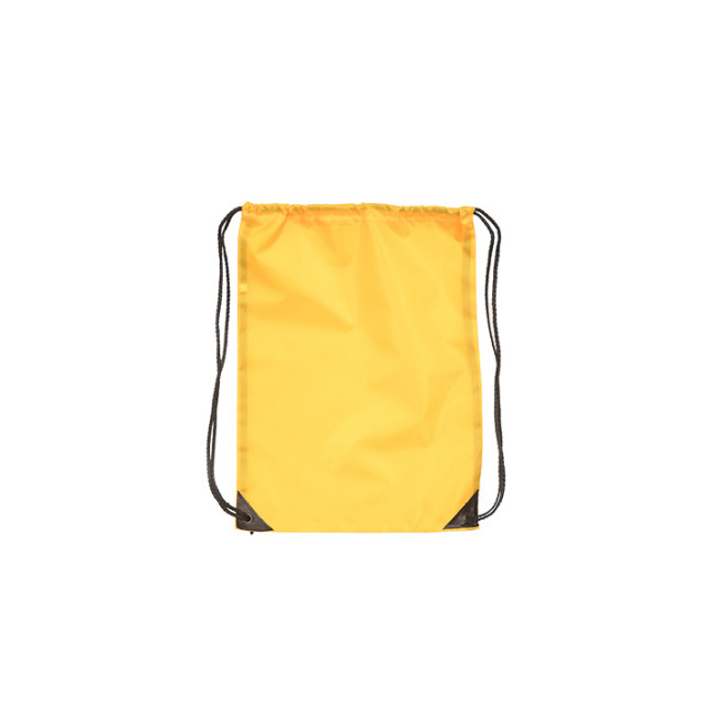 Promotional Premium Polyester Drawstring Bag - Image 4