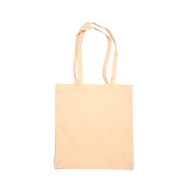 Promotional 7oz Natural Cotton Tote Bag