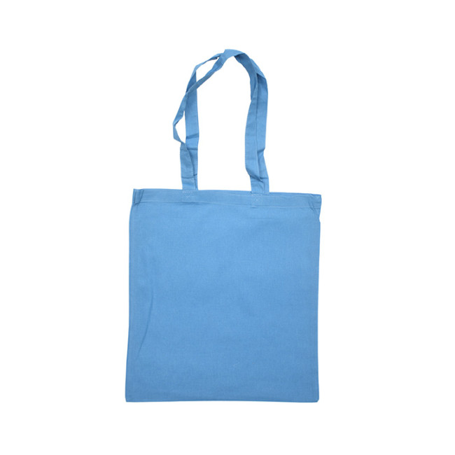 Promotional 5oz Coloured Cotton Tote Bag - Image 8