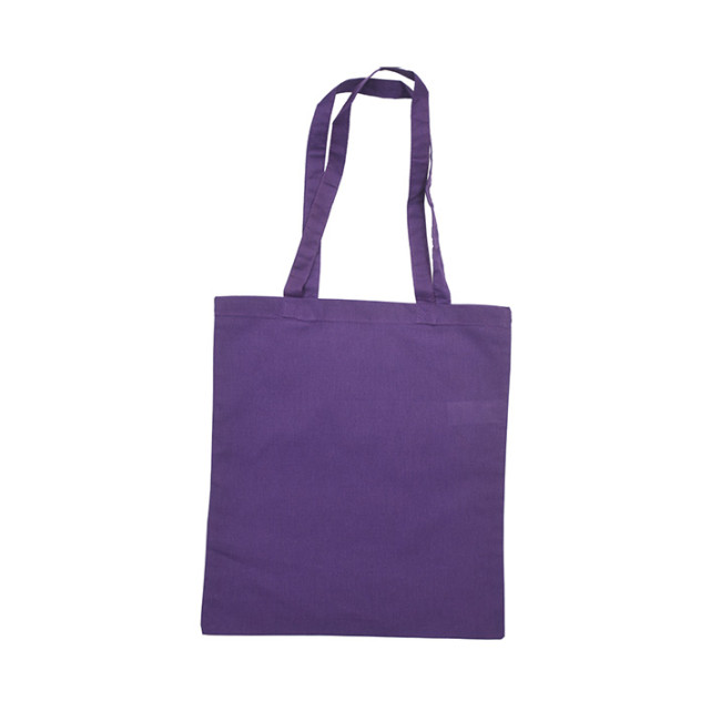 Promotional 5oz Coloured Cotton Tote Bag - Image 13