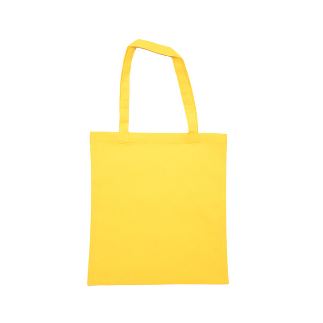 Promotional 5oz Coloured Cotton Tote Bag - Image 3