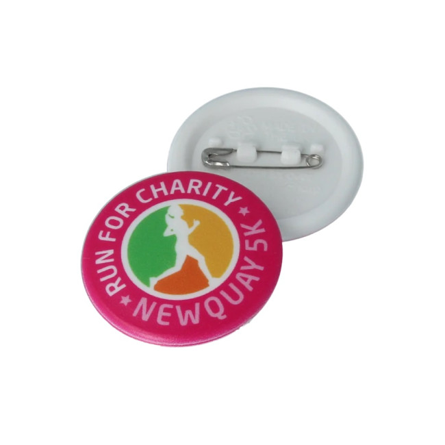 Promotional DBASE Circular Badge 32mm